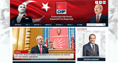 Desktop Screenshot of basaksehir.chpistanbul.org.tr