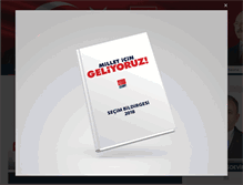 Tablet Screenshot of gaziosmanpasa.chpistanbul.org.tr