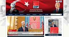 Desktop Screenshot of cekmekoy.chpistanbul.org.tr