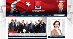 Desktop Screenshot of chpistanbul.org.tr