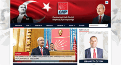 Desktop Screenshot of besiktas.chpistanbul.org.tr